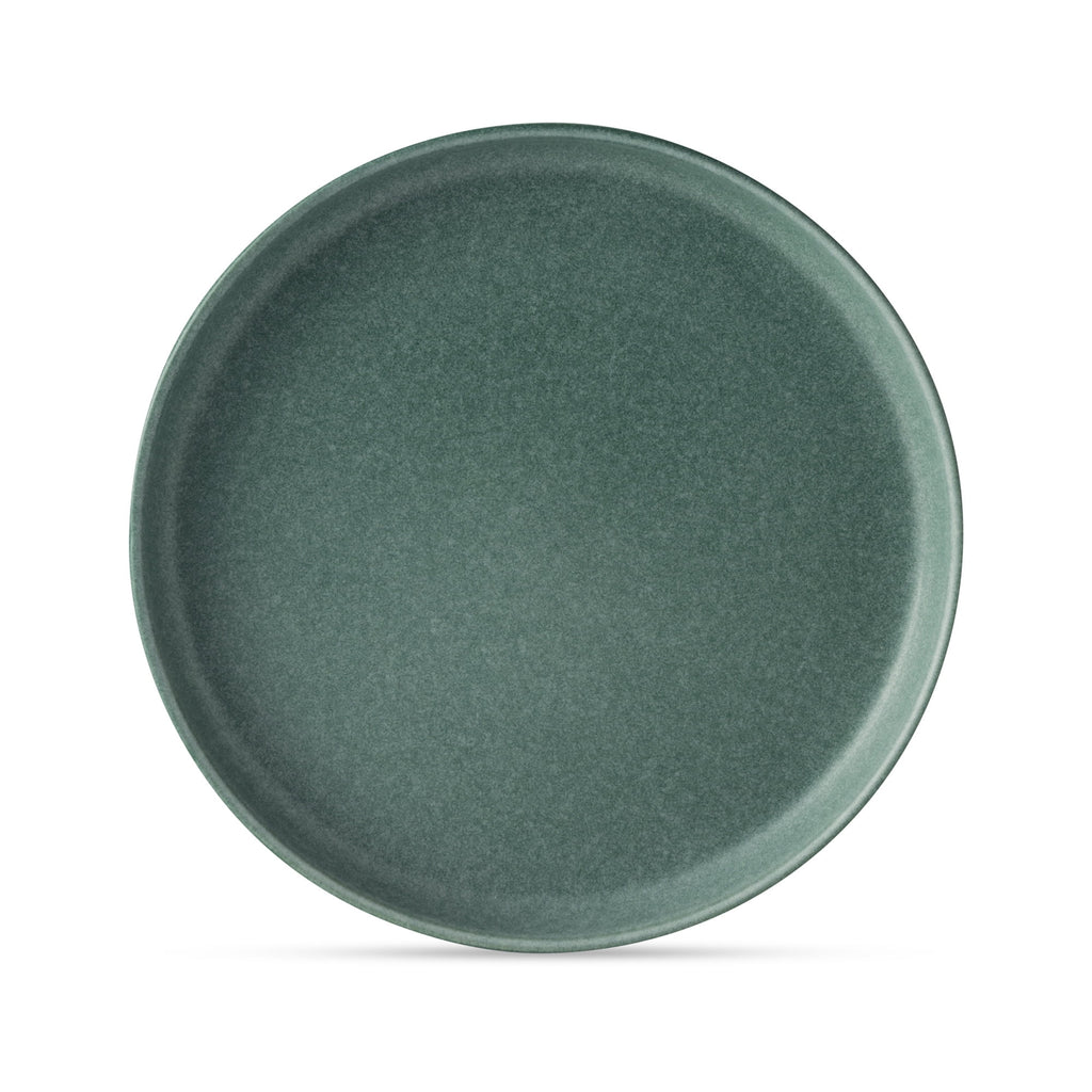 Thyme & Table Caspian Green 12-Piece Ceramic Dinnerware Set