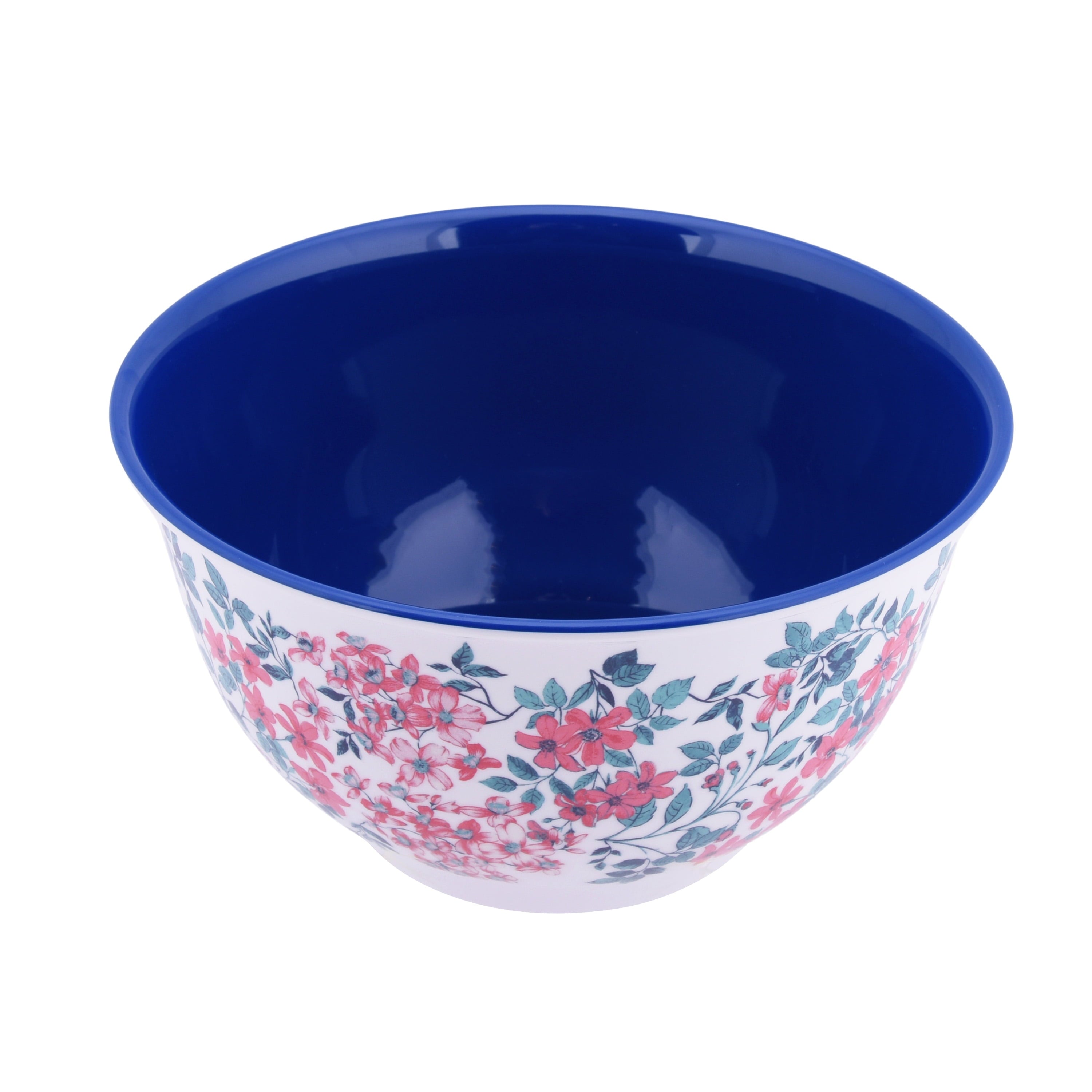 The Pioneer Woman 10-Piece Melamine Mixing Bowl Set, Fancy Flourish