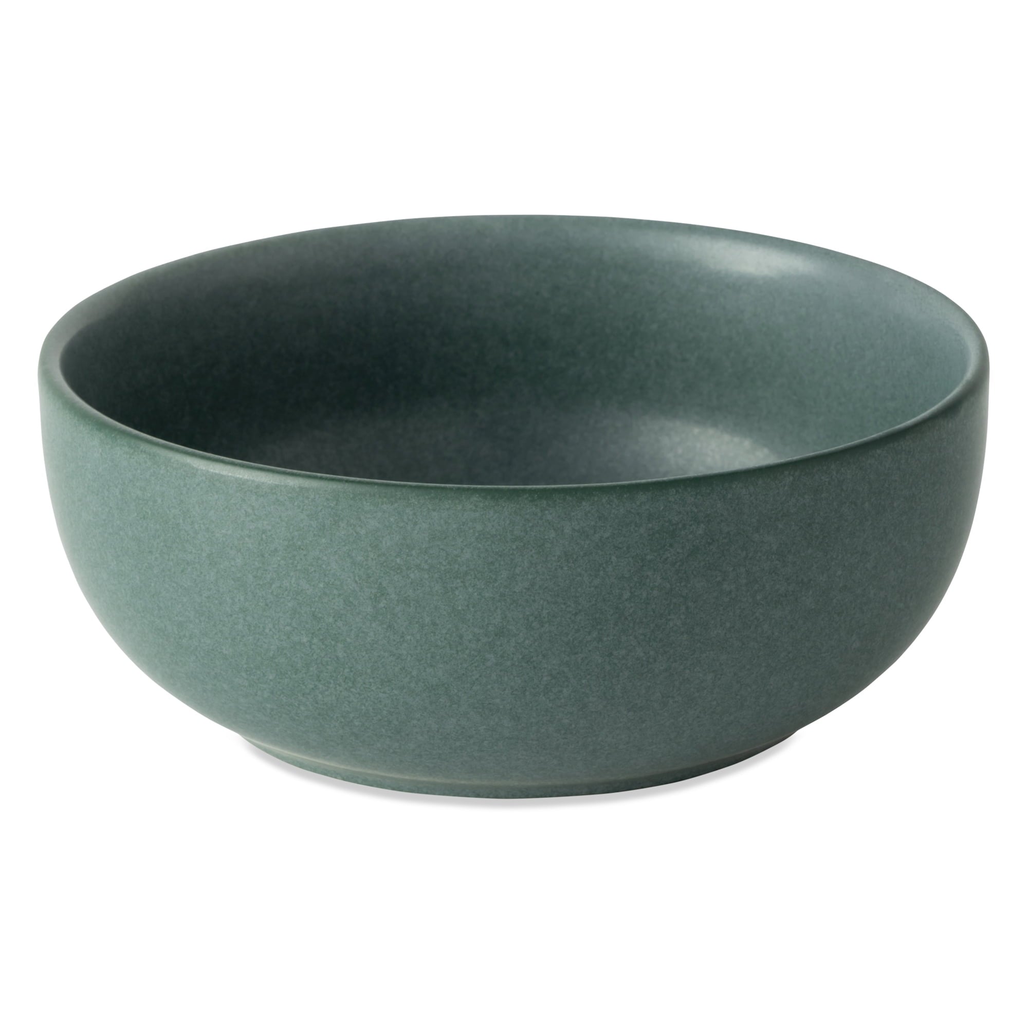Thyme & Table Caspian Green 12-Piece Ceramic Dinnerware Set