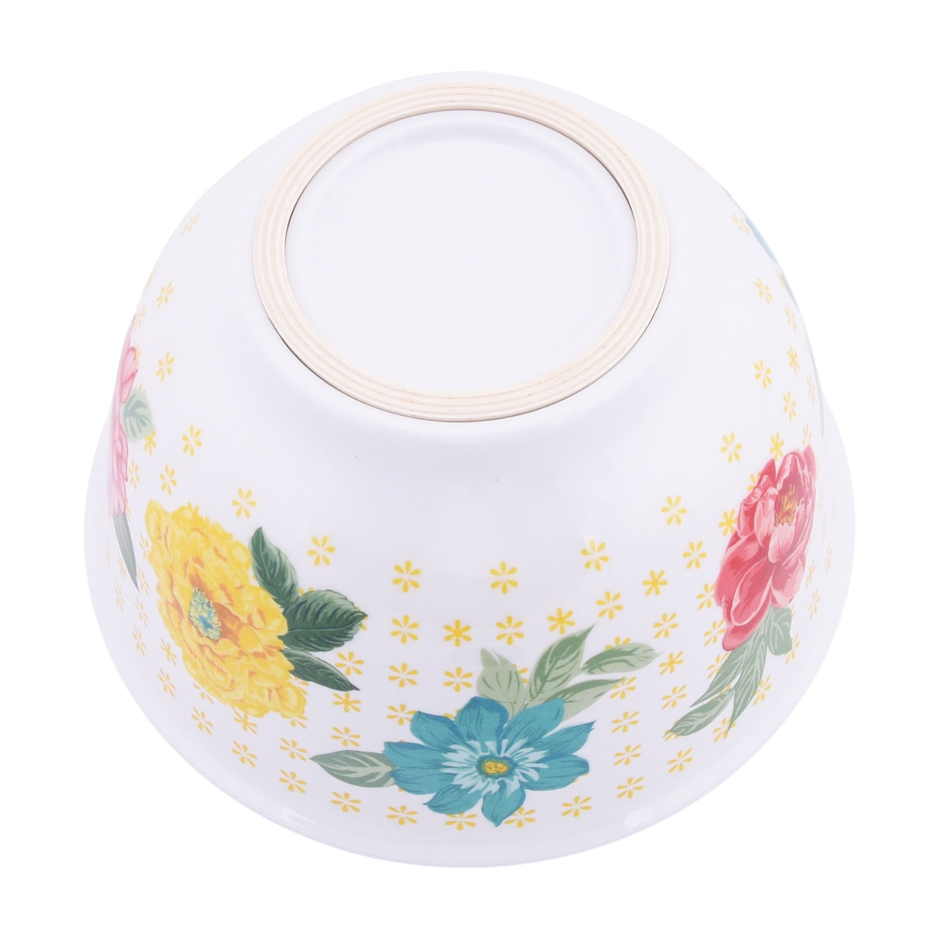 The Pioneer Woman 10-Piece Melamine Mixing Bowl Set, Fancy Flourish