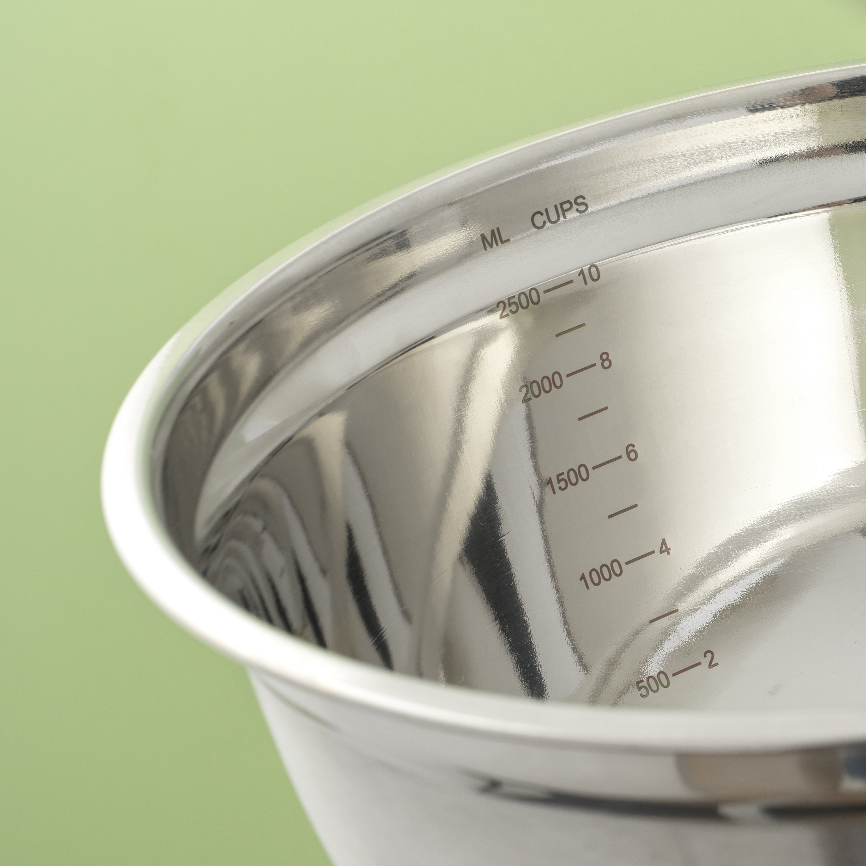 JoyJolt Stainless Steel Mixing Bowls with Lids Set of 7, Black